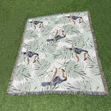 Bohemian Outdoor Camping Blanket and Picnic Mat