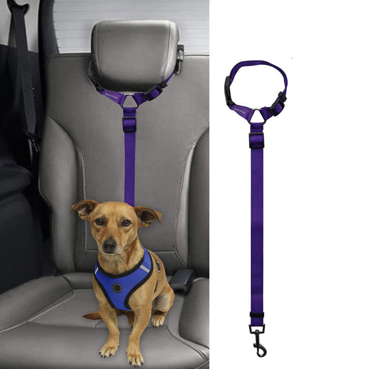 Car Backseat Pet Safety Leash