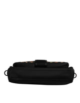 Dolce & Gabbana Multicolor Leopard Jacquard Crossbody Bag