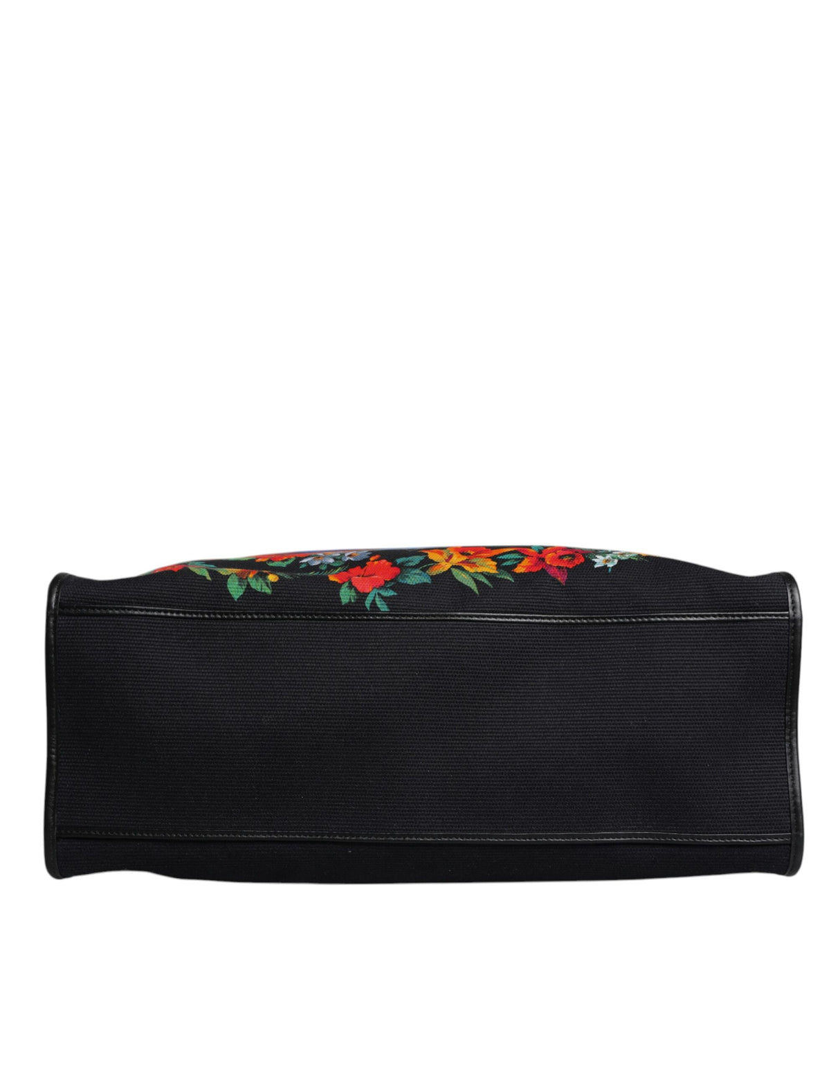 Dolce & Gabbana Multicolor Graphic Printed Top Handle Shopping Tote Bag