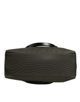 Dolce & Gabbana Military Green Nylon Shoulder Strap Tote Bag