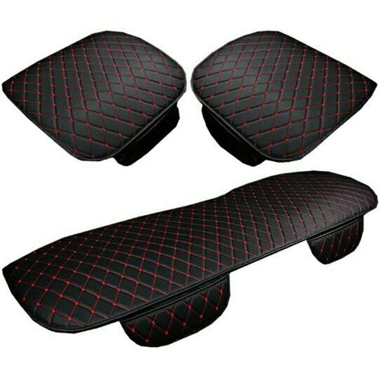 Car Headrest Neck Pillow Winter Plush Side Support