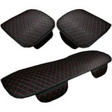 Car Headrest Neck Pillow Winter Plush Side Support