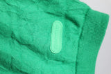 Dsquared² Green Cotton Elastic Waist Men Casual Pants
