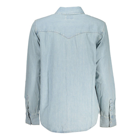 Levi's Shirt Sky Blue - Women's