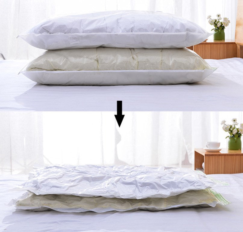 Travel Storage Bags, Transparent Packing Organizer Set