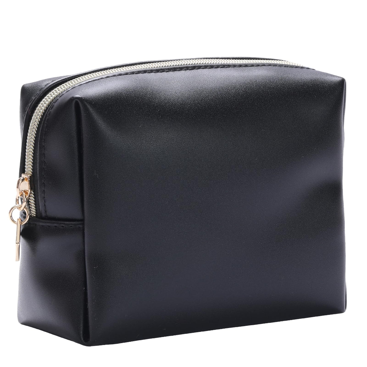 bagINBAG QIANPA Cute Small Pouch Makeup Cosmetic BagMake up Bag for PurseToiletry Zipper PouchTech BagElectronic Organizer Travel CaseStorage Pouches for Organization Black