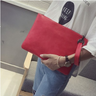 Dark Grain PU Casual Office Bag