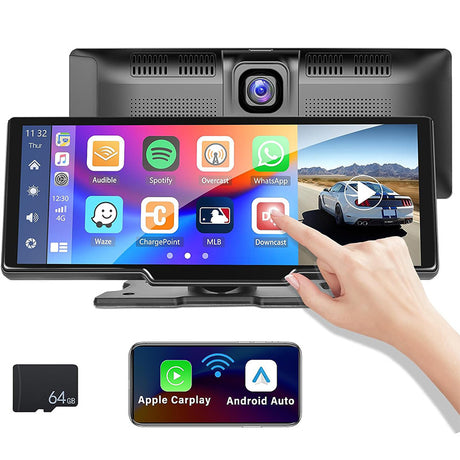 Car GPS with Touchscreen