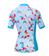Women's Short Sleeve Cycling Jersey Top