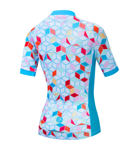 Women's Short Sleeve Cycling Jersey Top