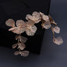 Retro Handmade Floral Bridal Hair Headdress Accessories