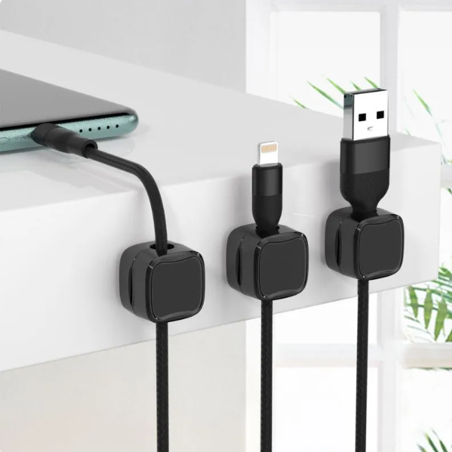 Magnetic Cable Organizer Set