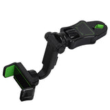 Car Rearview Mirror Phone Holder for AR Navigation