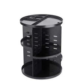 Rotating Cosmetic Organizer - Multi-Functional Storage Box