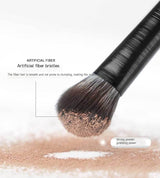 6-Piece Dual-Head Makeup Brush Set for Beauty Tools