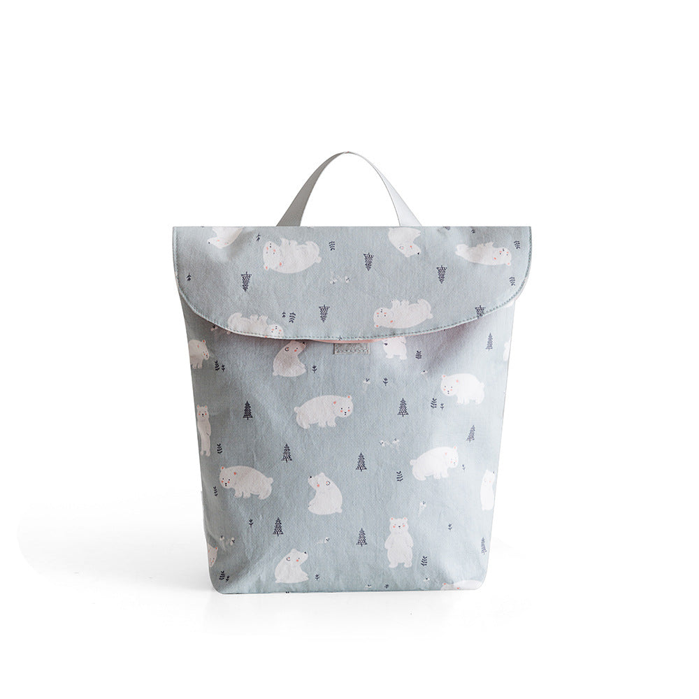 Portable Baby Diaper Storage Bag, Small Size 8250