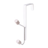 Solid Color Bedroom Door Hook Hanger for Home Storage