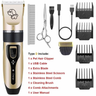Pet Grooming Shaver for Easy Fur Trimming