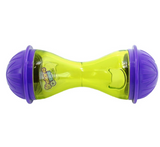 Wobbling Pet Toy and Automatic Food Dispenser Ball