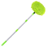 Retractable Three-Section Car Brush with Soft Hair
