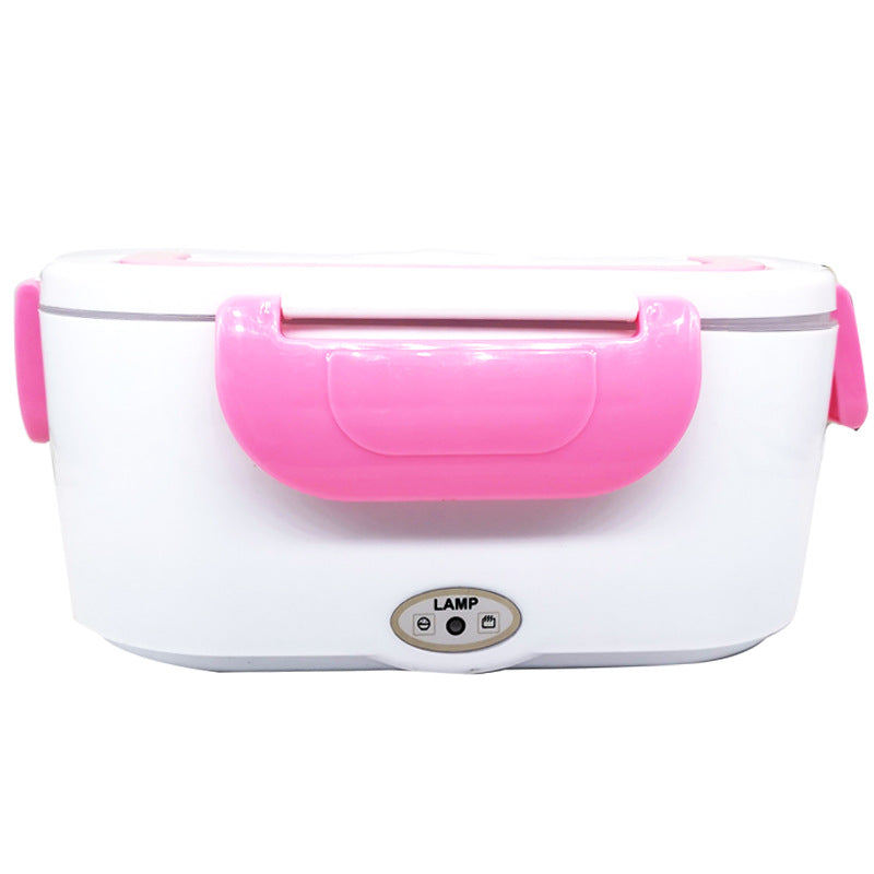 Portable Electric Heated Lunch Box for Home & Car