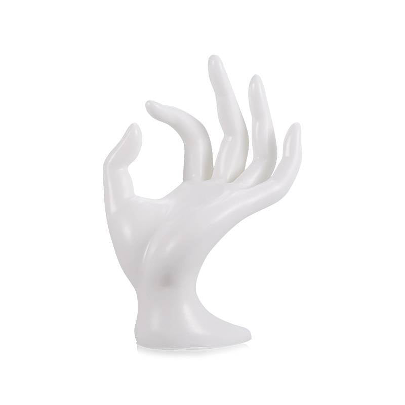 1pc Hand Jewelry Display Ring Holder and Organizer