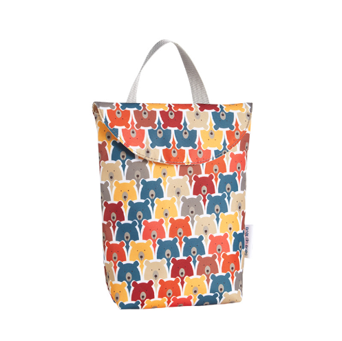 Diaper Storage Bag and Organizer Pouch
