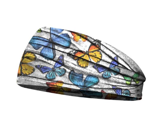Women's Wide Yoga Headscarf Hair Band