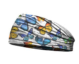 Women's Wide Yoga Headscarf Hair Band