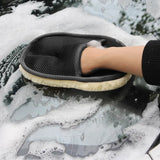 Car Wash Gloves and Glass Cleaning Tool Set