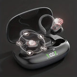 Wireless Sports Headphones with Microphone and Comfort