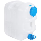 REDCAMP 6.5 Gallon/25L Portable Water Container with Spigot Camping Water Jug Camping Water ContainerLarge Water TankPortable Emergency Water Storage for CampingCarHikingHurricane Supplies