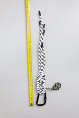 Dolce & Gabbana Multicolor Tape String DG Logo Keychain Polyester Keyring