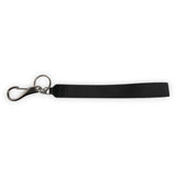 Dolce & Gabbana Black Nylon Logo DG Crown Men's Holder Keychain Keyring