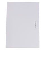 Dolce & Gabbana Multicolor Carretto Siciliano Envelope Post Card Holder