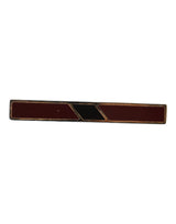 Dolce & Gabbana Multicolor Gold Tone Brass Tie Clip Bar