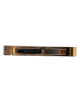 Dolce & Gabbana Multicolor Gold Tone Brass Tie Clip Bar