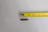 Dolce & Gabbana Silver Tone Brass Logo Branded Tie Clip Bar