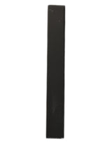 Dolce & Gabbana Black Tone Brass Logo Branded Tie Clip Bar