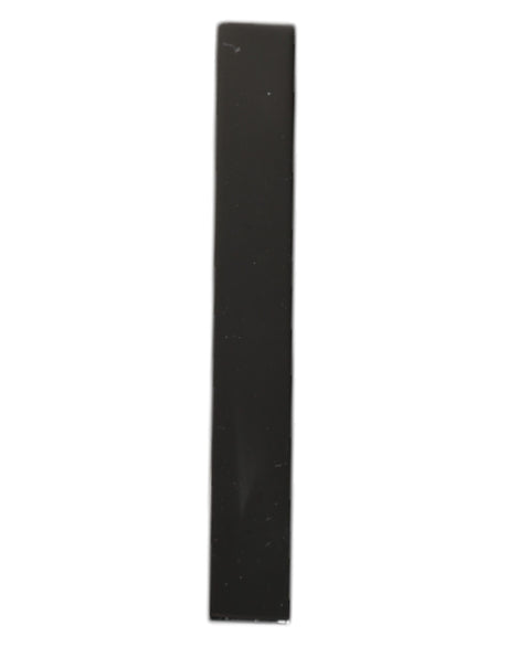 Dolce & Gabbana Black Tone Brass Logo Branded Tie Clip Bar