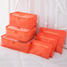 Korean Multi-Function Travel Storage Bag 6-Piece Set