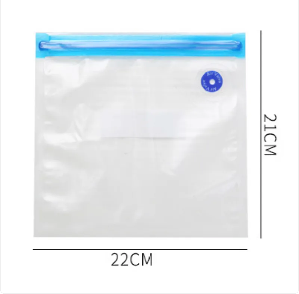Food Vacuum Sealing Compression Bags – Suction Storage Solution