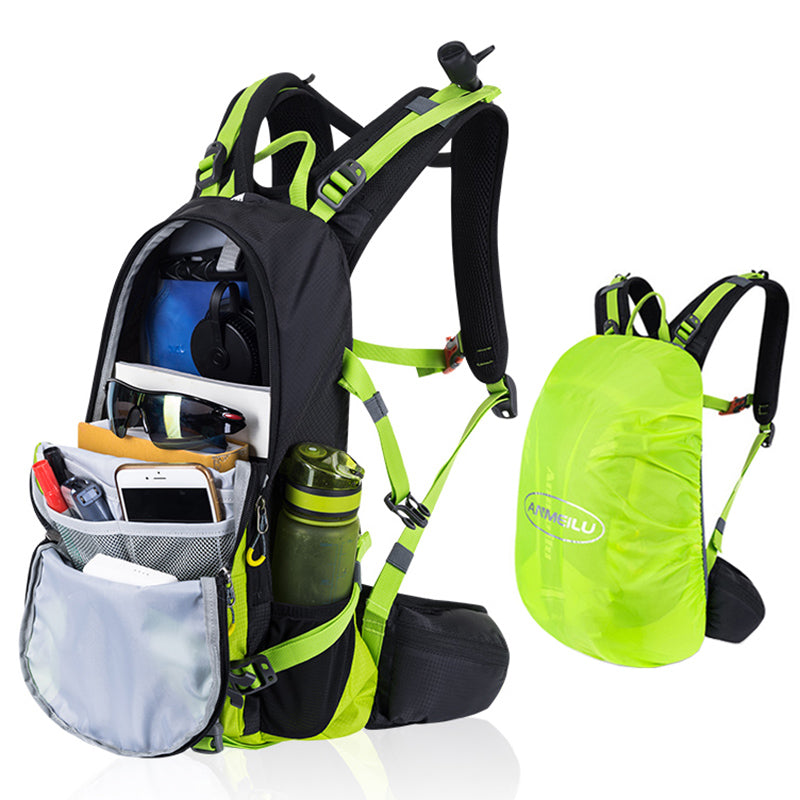 Waterproof Hiking Backpack for Outdoor Cycling (Unisex)