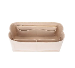 Felt Insert Bag Cosmetic Organizer (One Piece)