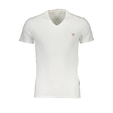 Guess Jeans Bianco Cotton Men T-Shirt