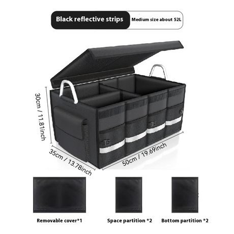 New Car Trunk Storage Box Portable Large Capacity Foldable
