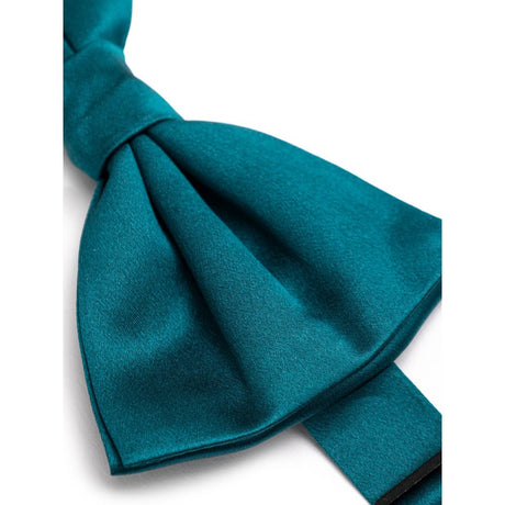 Dolce & Gabbana Green Silk Bowtie