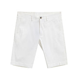Dolce & Gabbana White Cotton Bermuda Shorts