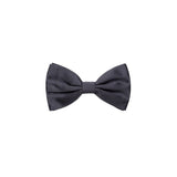 Dolce & Gabbana Gray Silk Bowtie